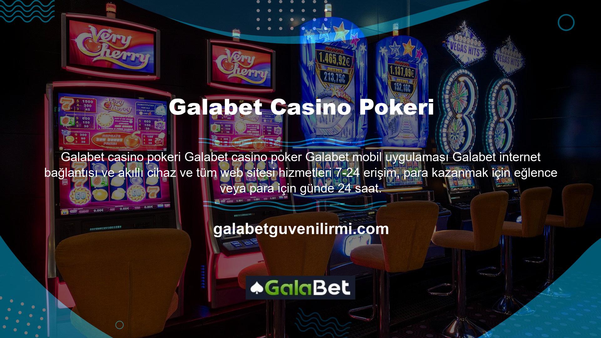 Mobil uygulamayı kullanarak spor bahisleri veya canlı bahisler, sanal bahisler, canlı casino oyunları, poker oyunları, casino oyunları, canlı oyunlar veya bingo oyunlarına erişebilirsiniz